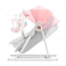Шезлонг-гойдалка 5 в 1 Kinderkraft Unimo Pink
